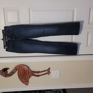 Wrangler straight leg jeans, size 1/2 x 30
